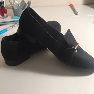 Torrid Black loafers